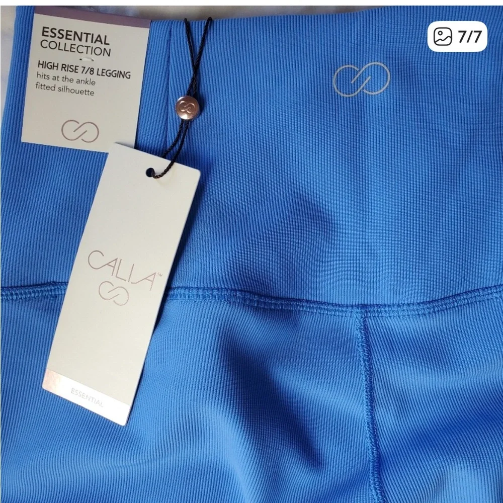 CALIA 7/8  RIBBED LARGE LEGGINGS BY CARRIE  UNDERWOOD ESSENTIAL COLLECTION NWT